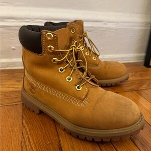 Timberland Wheat Nubuck Boots